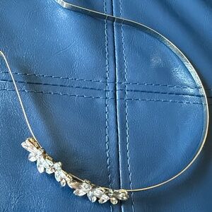 Floral Crystal Headband